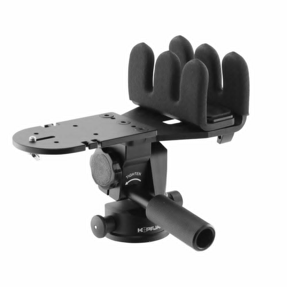 Platine déportée KJI REAPER pour montage accessoires PLATINE DEPORTEE