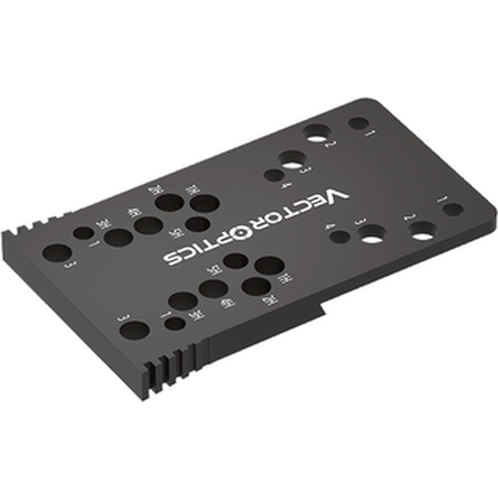 Platine pour Point Rouge CZ Shadow Vector Optics
