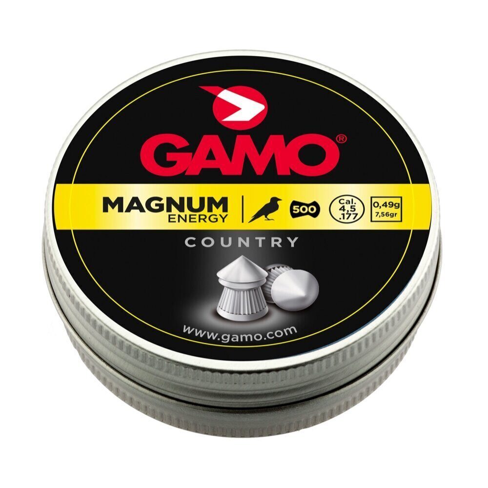 Plombs Gamo Magnum Energy 4.5 mm – Gamo