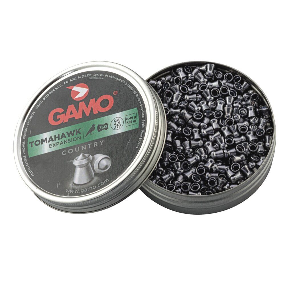 Plombs Gamo Tomahawk Expansion calibre 4.5 mm (.177) – Gamo