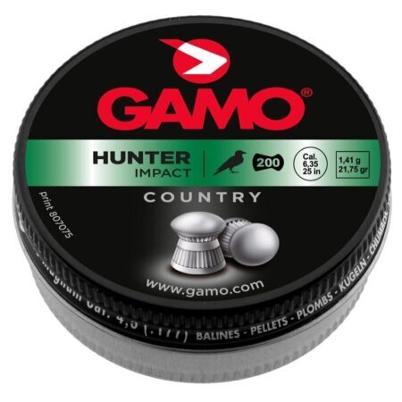 Plombs Hunter Impact 6,35 mm – Gamo
