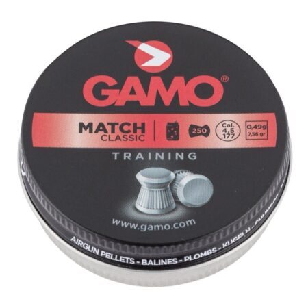 Plombs Match Classic 4,5 mm – Gamo