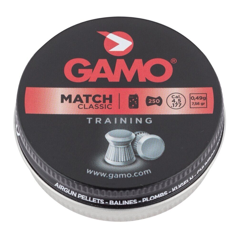 Plombs Match Classic 4,5 mm – Gamo