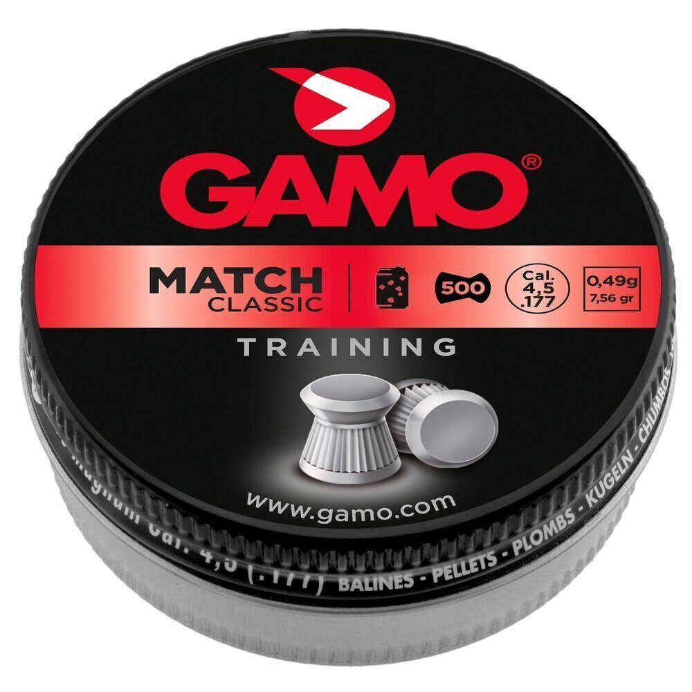 Plombs Match Classic 4,5 mm – Gamo