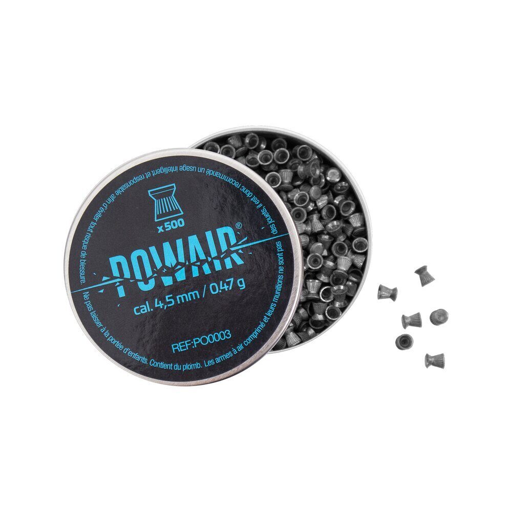 Plombs Plats C4.5 X500 POWAIR