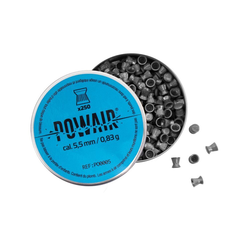Plombs Plats C5.5 X250 POWAIR