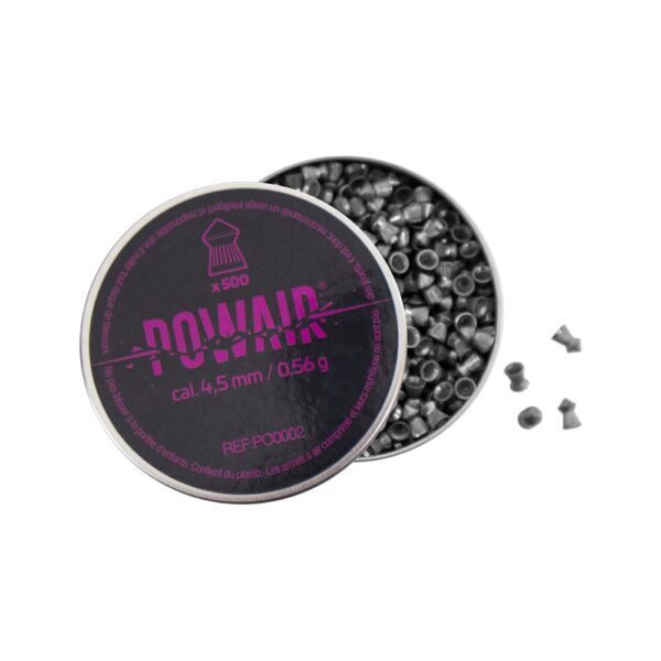 Plombs Pointus C4.5 X500 POWAIR