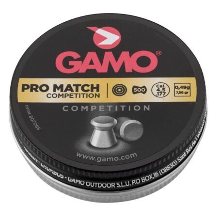 Plombs Pro Match Competition 4,5 mm – Gamo