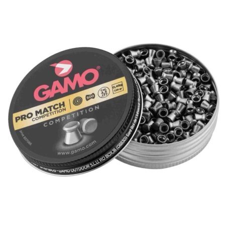 Plombs Pro Match Competition 4,5 mm – Gamo