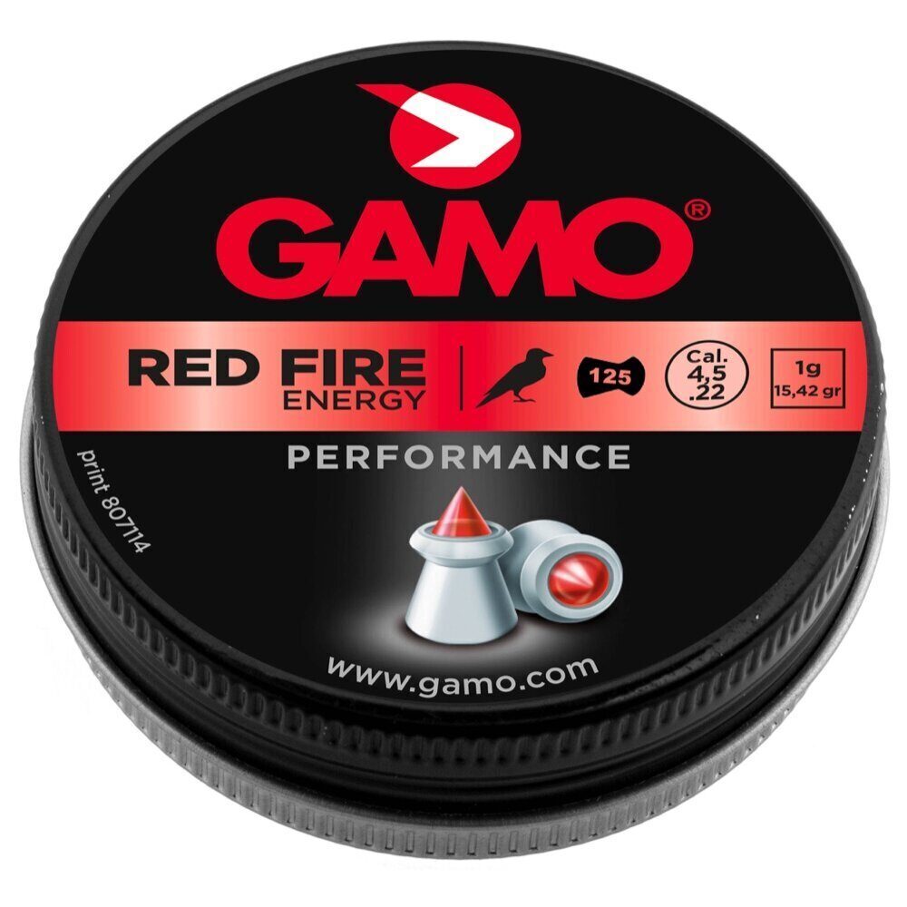Plombs Red Fire Energy 4,5 mm – Gamo