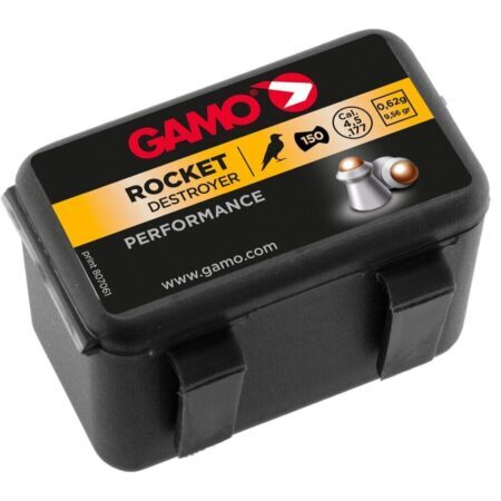 Plombs Rocket Destructor 4,5 mm / 5,5 mm – Gamo