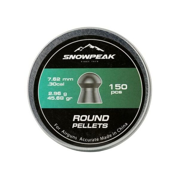 Plombs Ronds C7.62 X150 SNOWPEAK