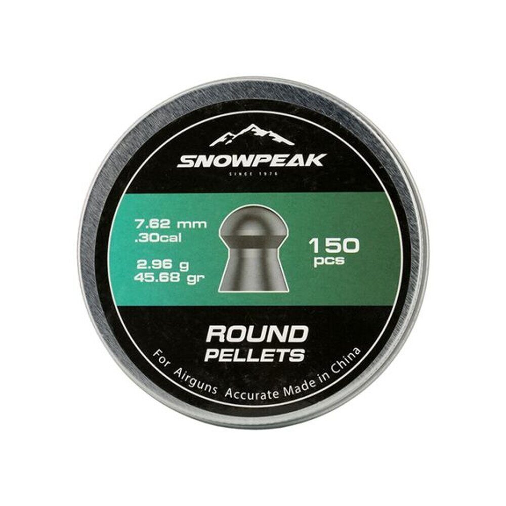 Plombs Ronds C7.62 X150 SNOWPEAK