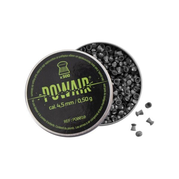 Plombs Ronds Domed C4.5 X 500 POWAIR