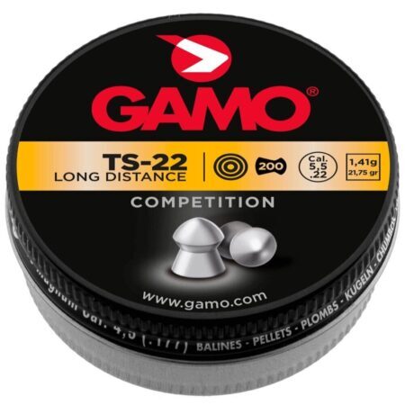 Plombs TS-22 Longue distance 5,5 mm – Gamo