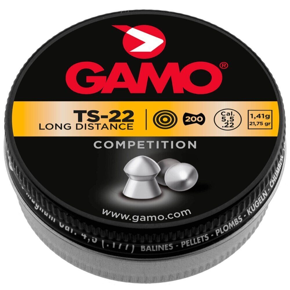 Plombs TS-22 Longue distance 5,5 mm – Gamo