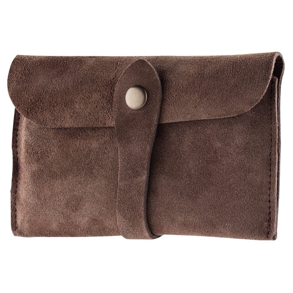 Pochette en croûte de cuir – Country Sellerie