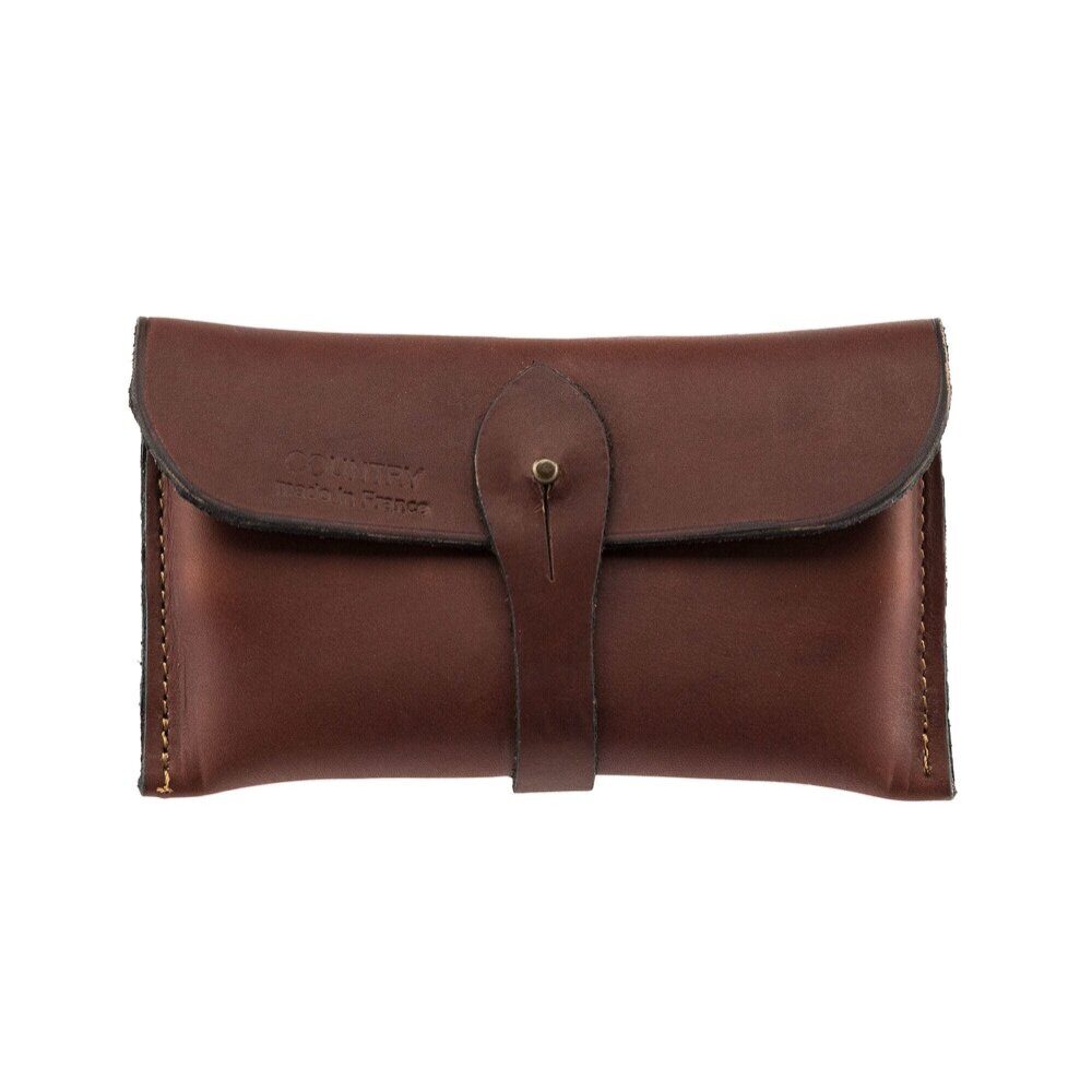 Pochette cuir gras – Country Sellerie