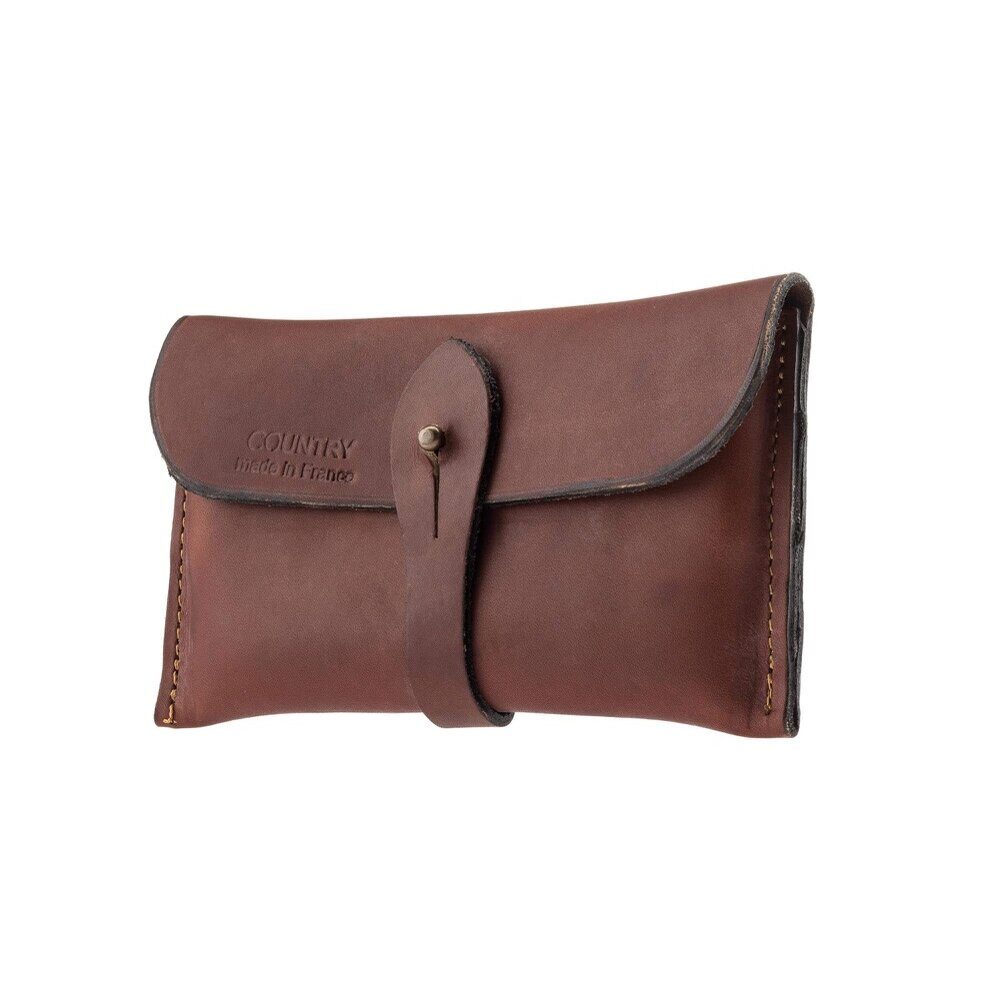 Pochette cuir gras – Country Sellerie