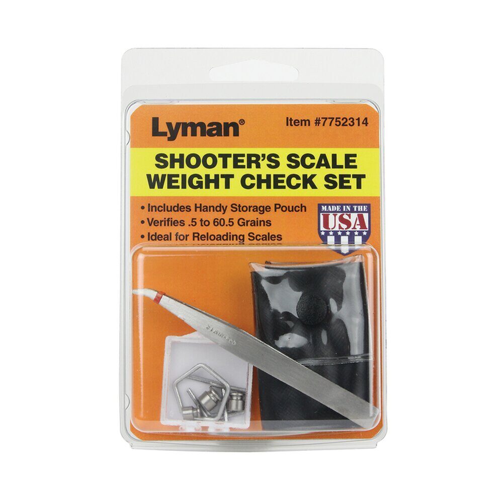 Poids de Contrôle pour Balance LYMAN PRODUCTS