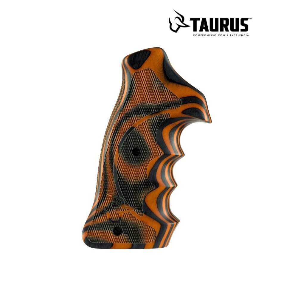 Poignee Bois Lamine Sport Taurus Orange MBT GRIPS