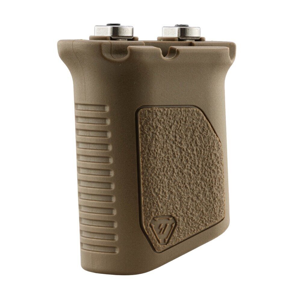 Poignée verticale angulaire STRIKE INDUSTRIES fixation M-LOK FDE