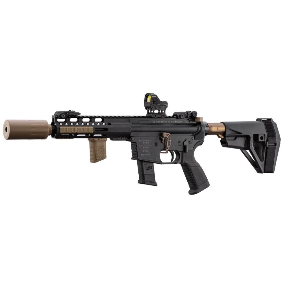 Poignée verticale angulaire STRIKE INDUSTRIES fixation M-LOK FDE