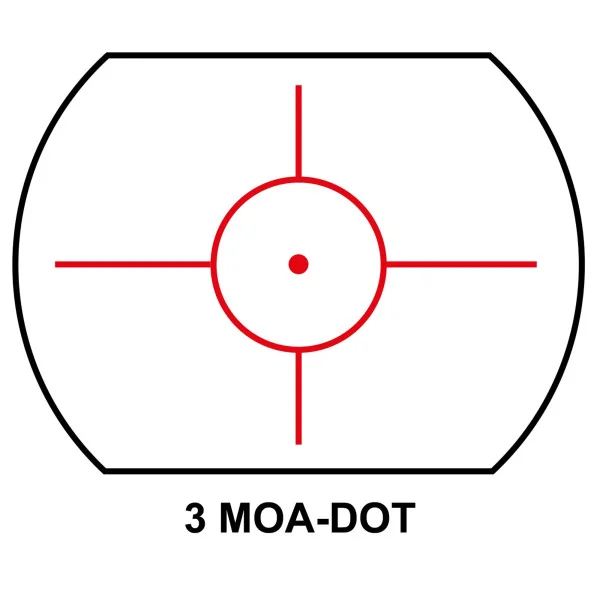 Point rouge Panorama MK III Microdot
