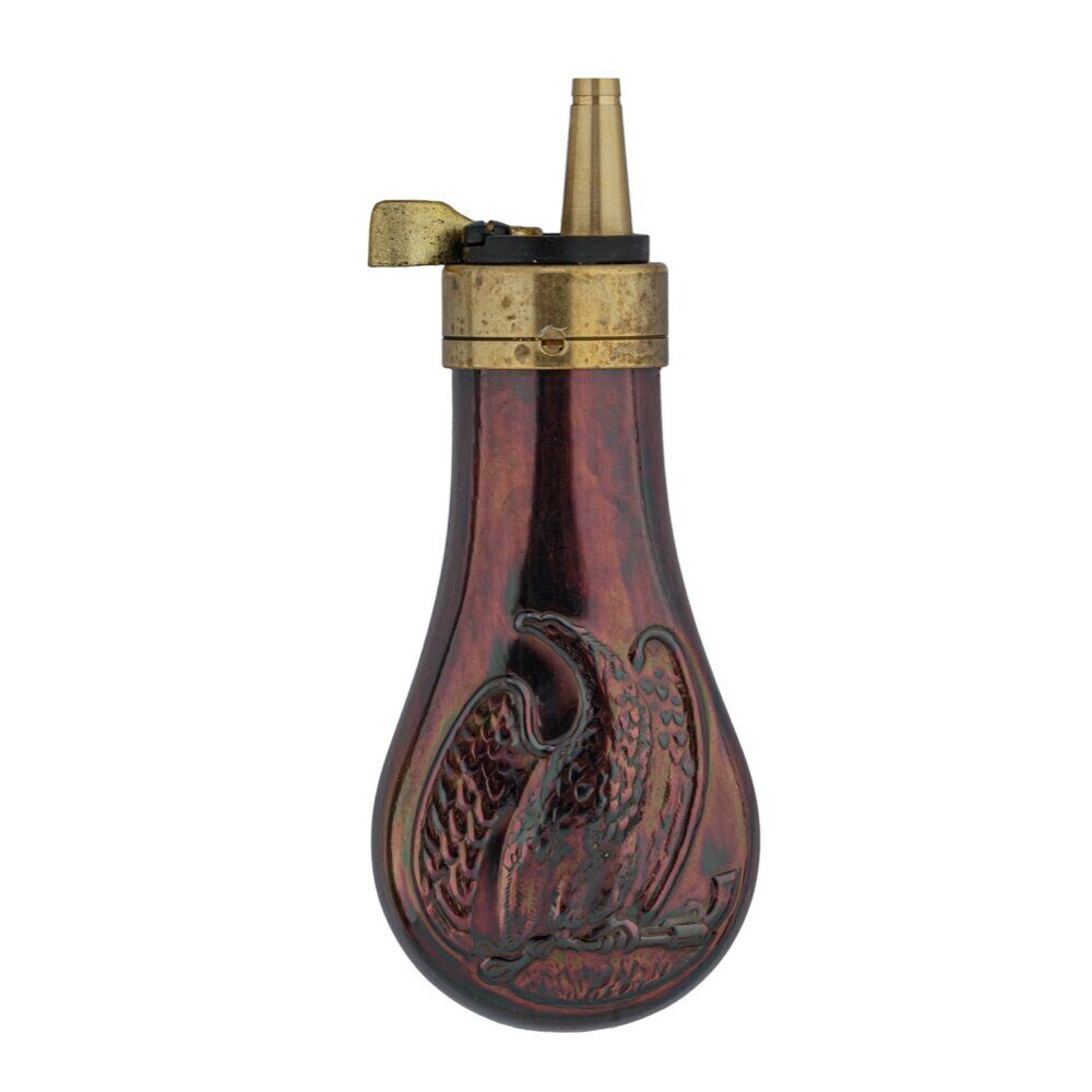 Poire à poudre en cuivre Baby cal. .31