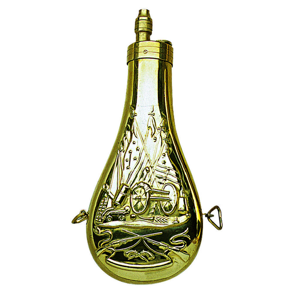 Poire à poudre réglable en laiton Walker