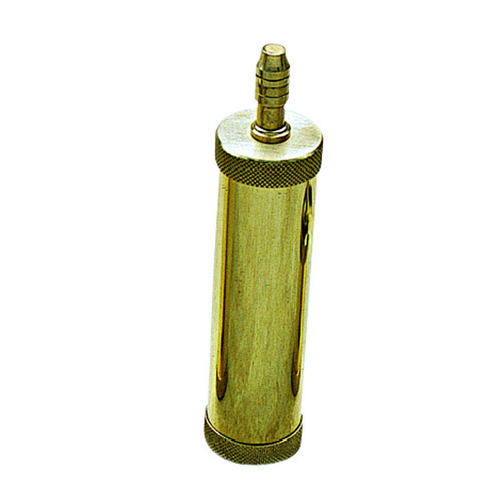 Poire à poudre tubulaire ajustable