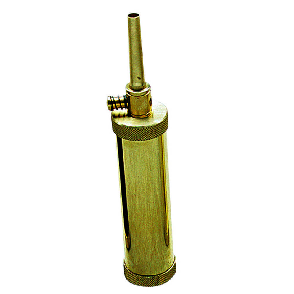 Poire à poudre tubulaire luxe avec valve Cal. .44