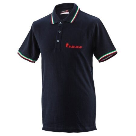 Polo Fabarm Manches courtes bleu marine