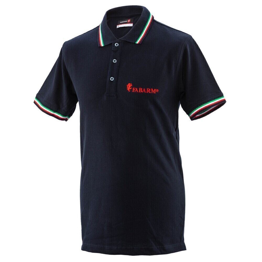 Polo Fabarm Manches courtes bleu marine