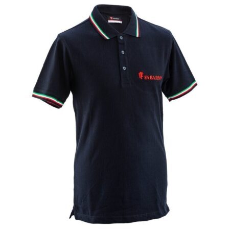 Polo Fabarm Manches courtes bleu marine