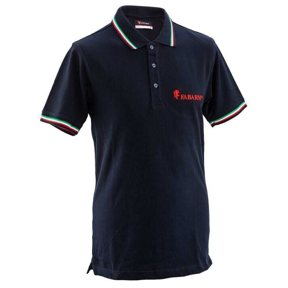 Polo Fabarm Manches courtes bleu marine