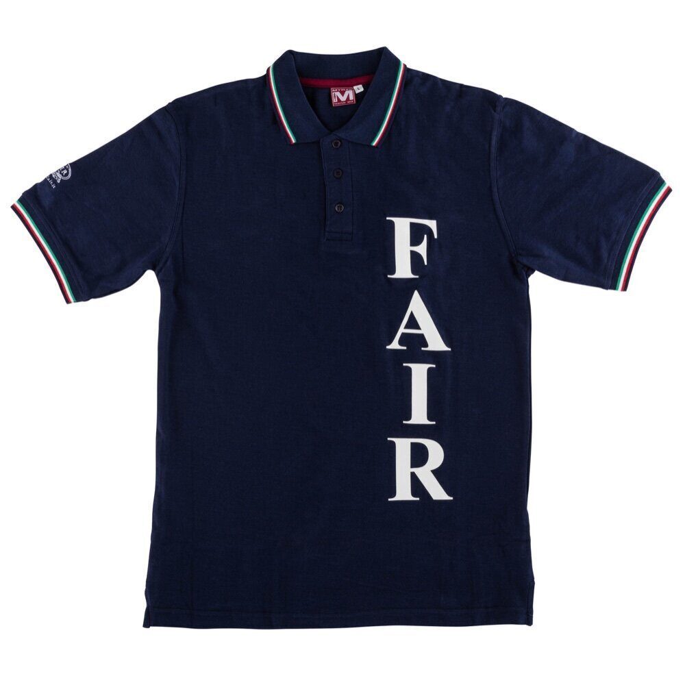 Polo Fair manches courtes Bleu – Polo Fair T.L