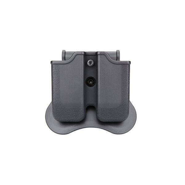 Porte Chargeur Double Glock Noir CYTAC