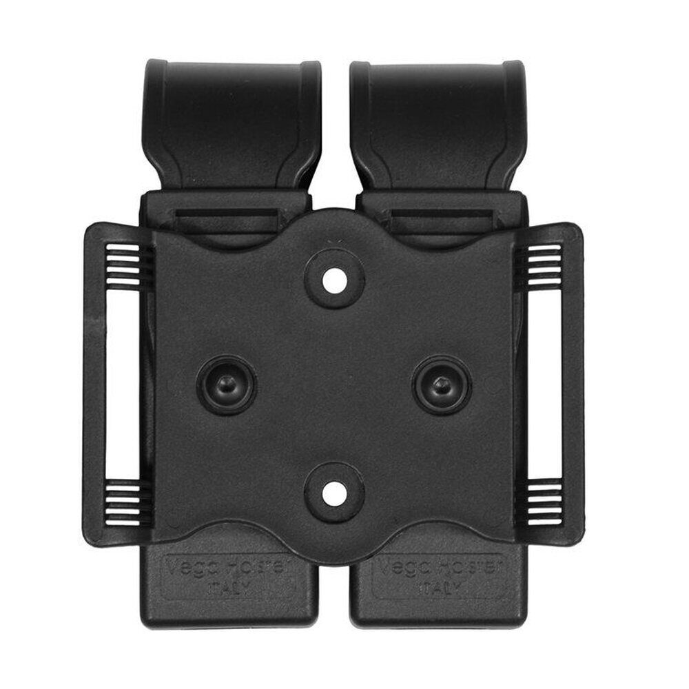 Porte chargeur double universel VEGA HOLSTER pour pistolet
