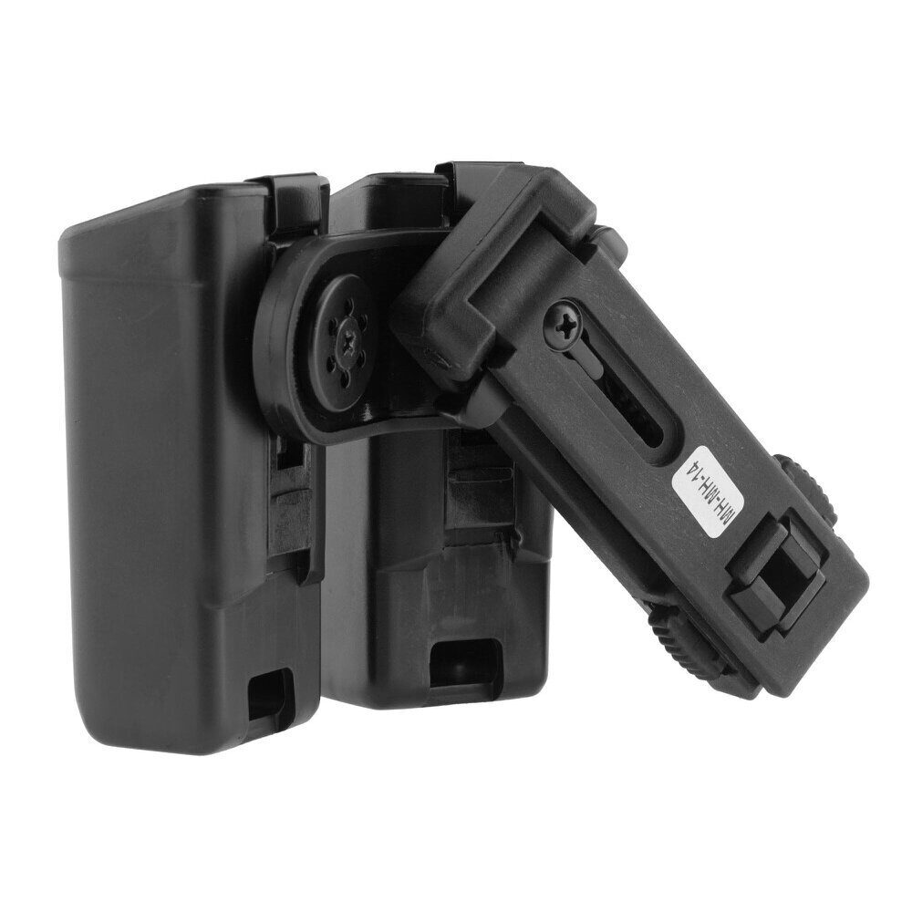 Porte chargeur pivotant double 2 chargeurs 9mm
