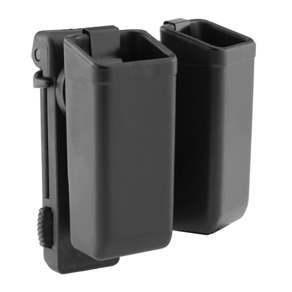 Porte chargeur pivotant double 2 chargeurs 9mm