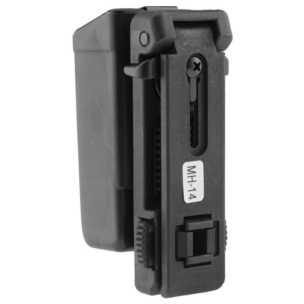 Porte chargeur simple polyvalent MH-14 9 mm ceinturon Molle 360° GLOCK