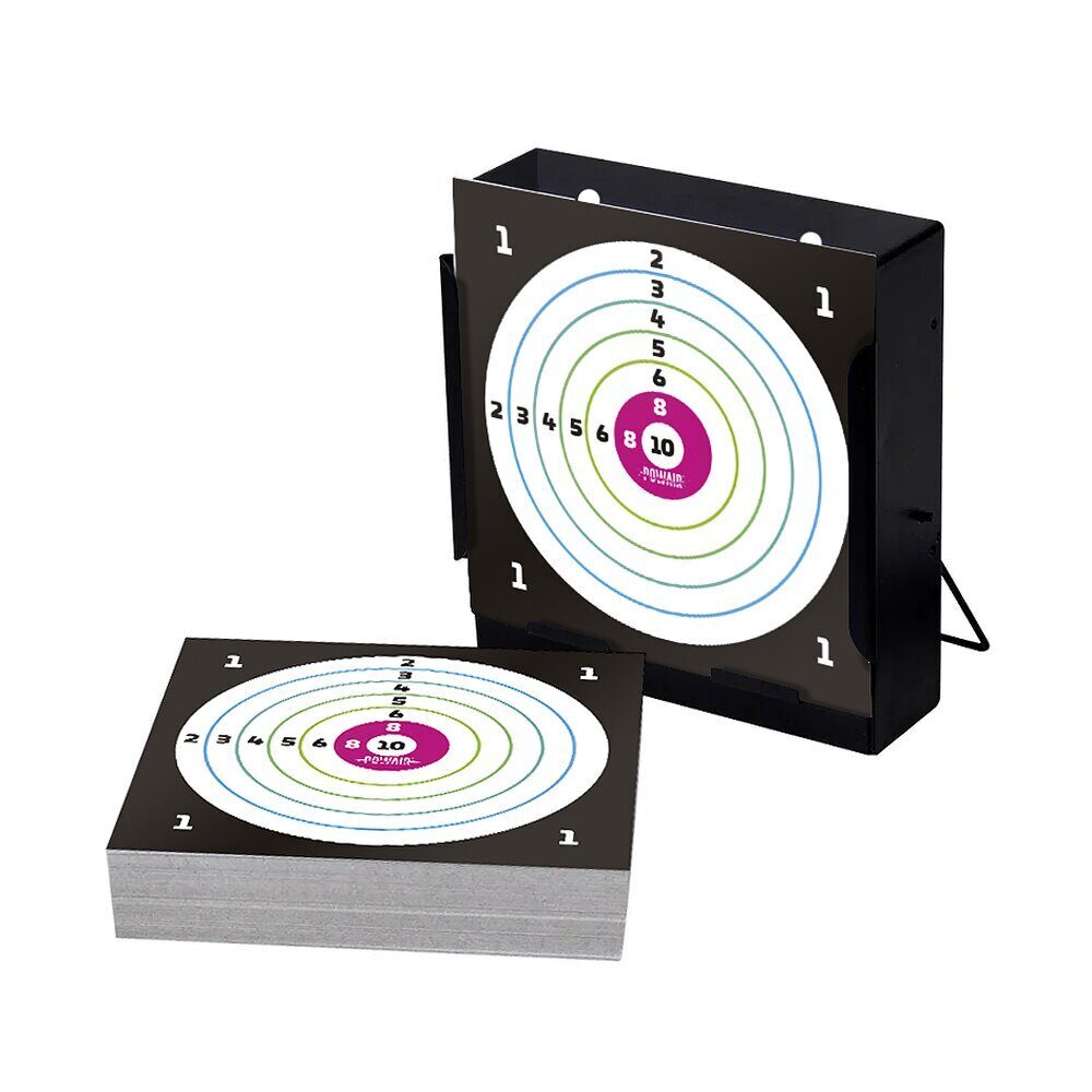 Porte Cible + 100 Cibles POWAIR