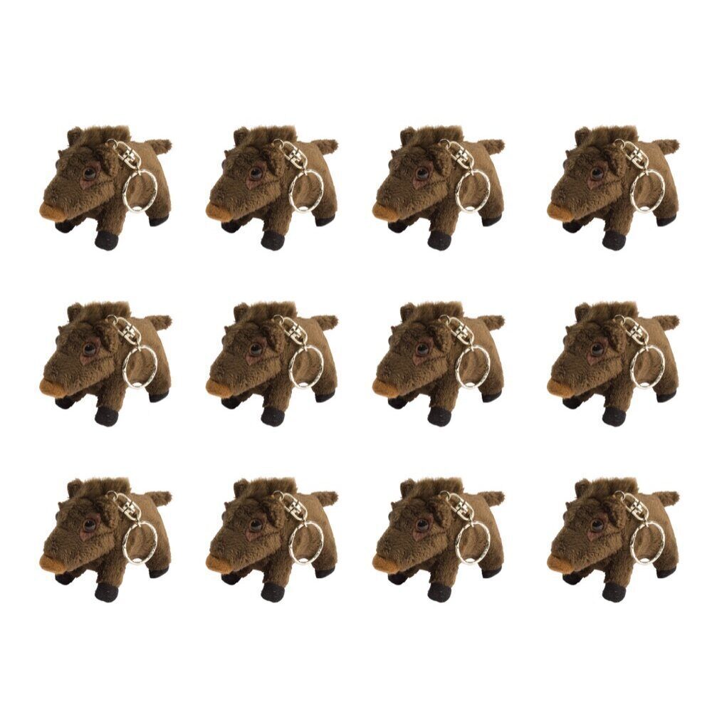 Porte clefs peluche sanglier