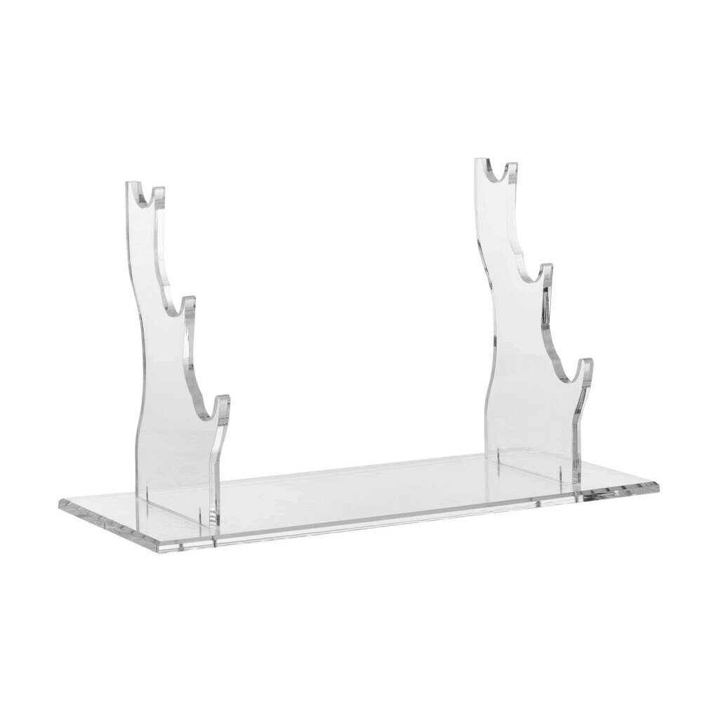 Porte – fusils plexiglass transparent