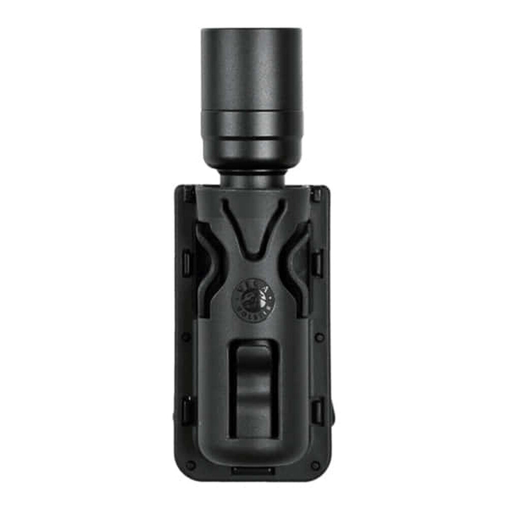 Porte-lampe polymère orientable noire