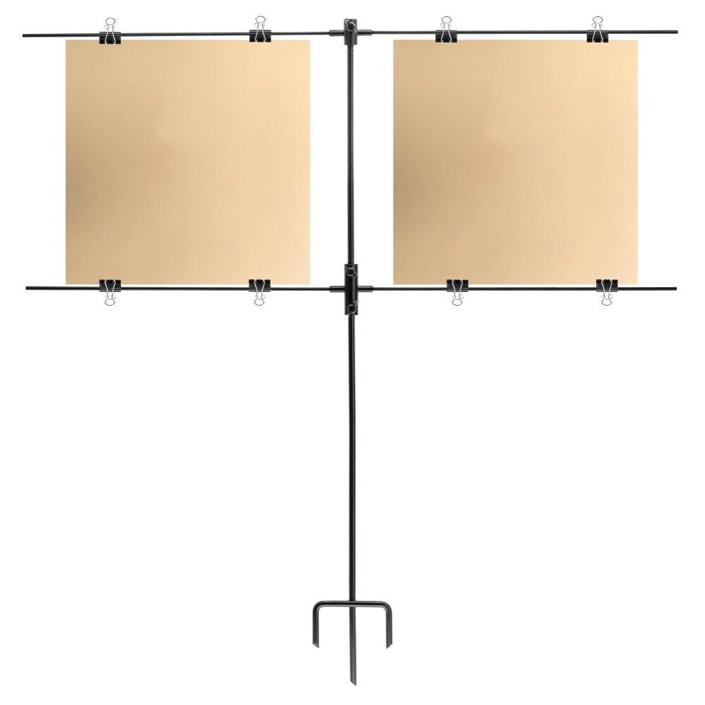 Portique porte cible papier réglable BO MANUFACTURE
