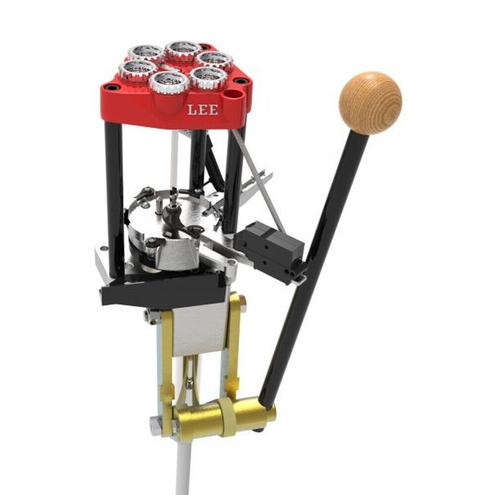 Presse Lee Six Pack pro Lee, Six Pack Pro Reloading Press Lee Precision
