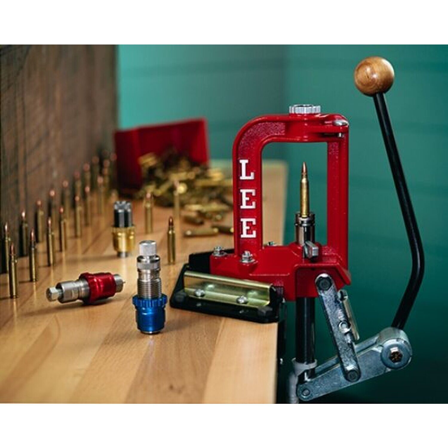 Presse Monoposte Breech Lock Challenger III Lee Precision