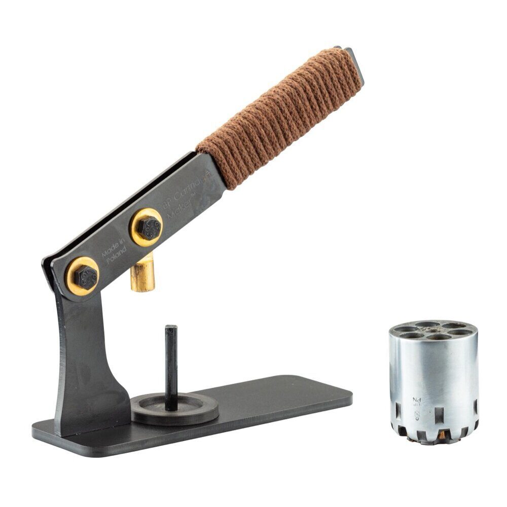 Presse rechargement BP MAKER pour revolver poudre noire calibre .44 + calibre .36 Presse cal. .44 + .36